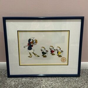 The Walt Disney Company “Mr. Duck Steps Out” Limited Edition Serigraph Cel
